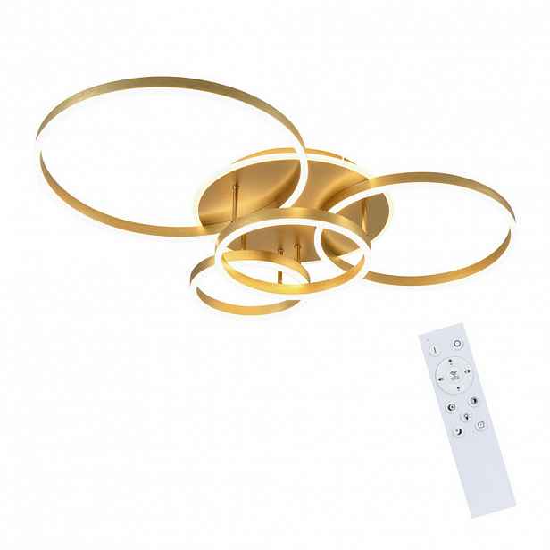 Nettlife LED stropní světlo Madden 98/65/12cm