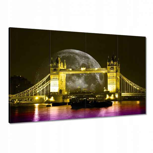 Obrazy 120x80 Londýn Tower Bridge Uk Most