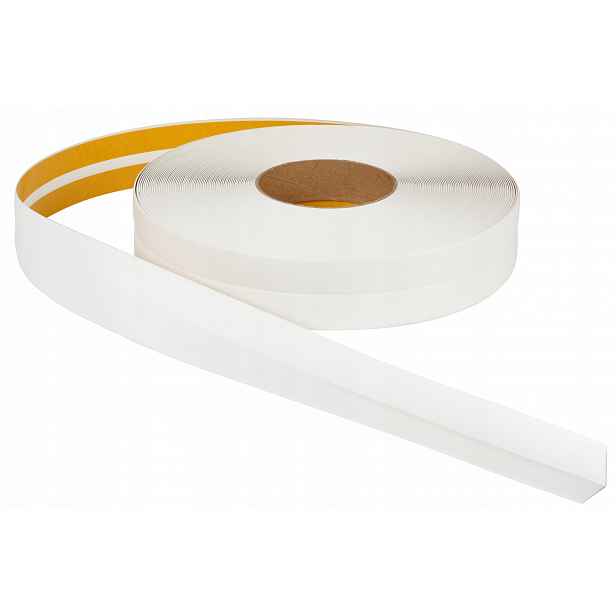 Pvc Dokončovací Lišta 18x18 20 m Bílá pružná Úhelník
