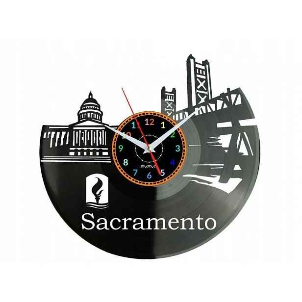 Sacramento Dárek pro milovníka originální Nástěnná Dekorace z desky