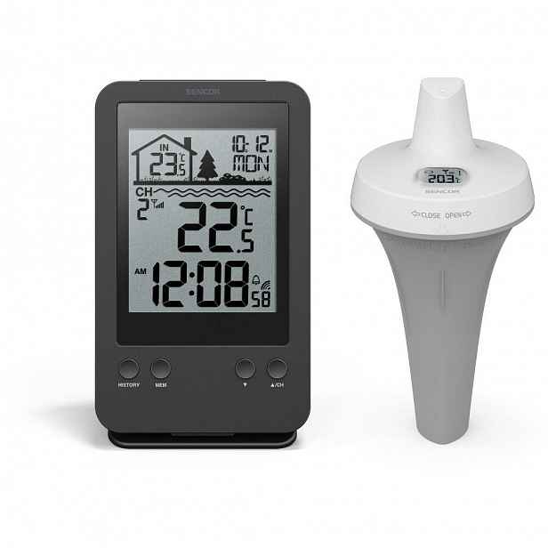 Sencor SWS 6900 měřící stanice s bezdrátovým bazénovým senzorem
