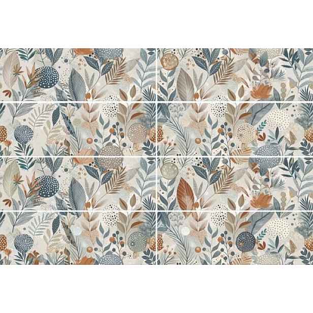 Dekor Rako Blossom rich 30x90 cm reliéfní WIRVN529.1