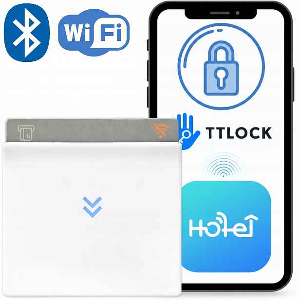 Hotelový Vypínač Proudu Pro Bezkontaktní Karty, Úspora Energie Ttlock