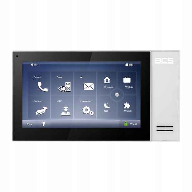 Ip videotelefonní monitor BCS-MON7400W-S