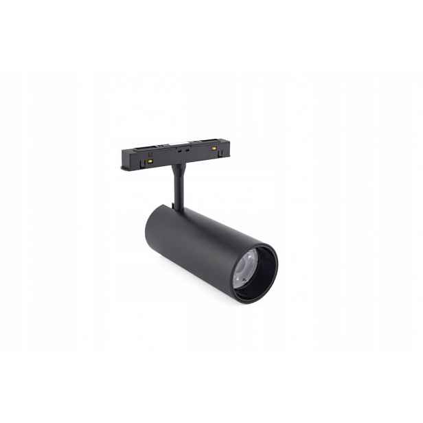 Magnetická trubková/směrová lampa 48V, 20W, 4000K, průměr 55 mm, Cri 90lm/w
