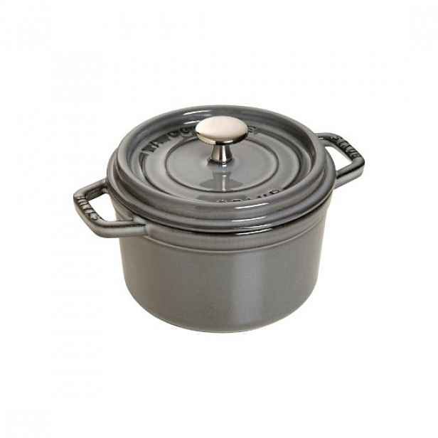 Nádoba na vaření Cocotte 16 cm/1,2 l, <<Graphite Grey>> - Staub