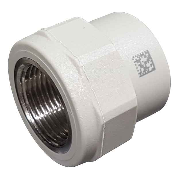 Přechodka Pipelife PP-R MZD 32 mm × 3/4" vnitřní závit