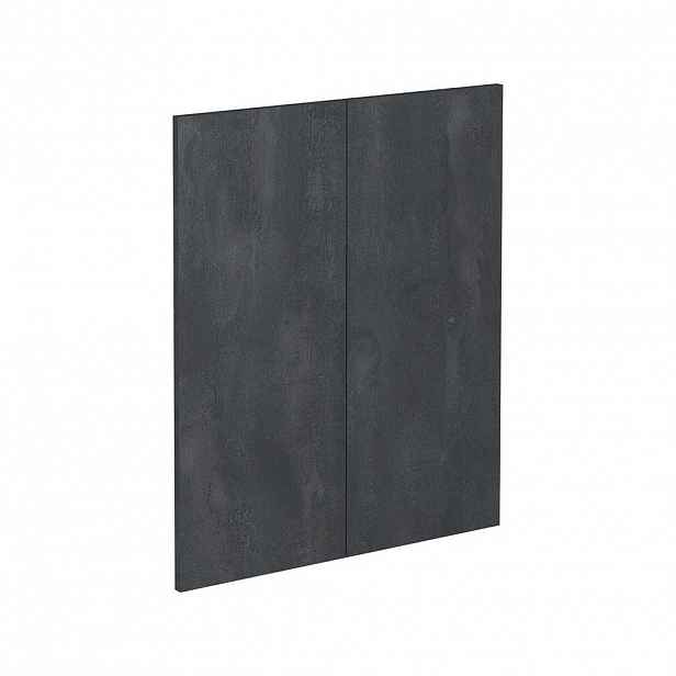 Vicco KUCHYŇSKÁ DVÍŘKA R-Line Černý beton 59.2 x 71.3 cm nábytková čela pro spodní skříňku