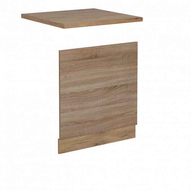 Vicco PŘEDNÍ PANEL R-Line Sonoma 60 cm , PD Dub