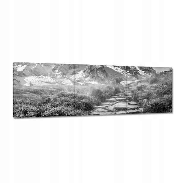 Obrazy 120x40 Horský pohled