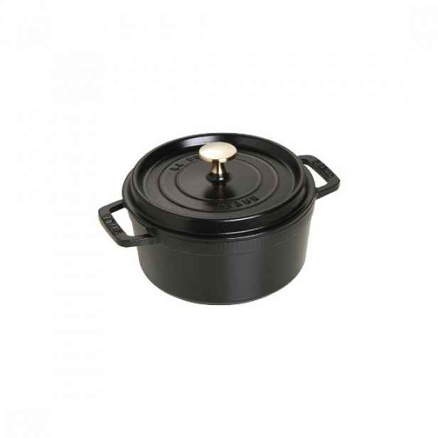 Hrnec Cocotte, litina, 18 cm/1,7 l, Black - Staub