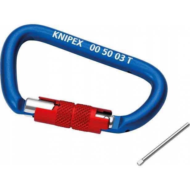 Karabinek Knipex 00 50 03 T Bk 0 mm