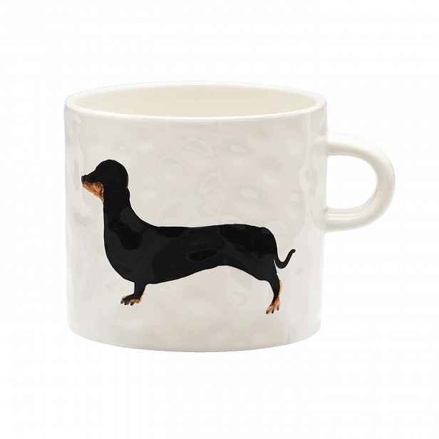 Keramický hrnek na čaj Dachshund Vícebarevný One size anna nina