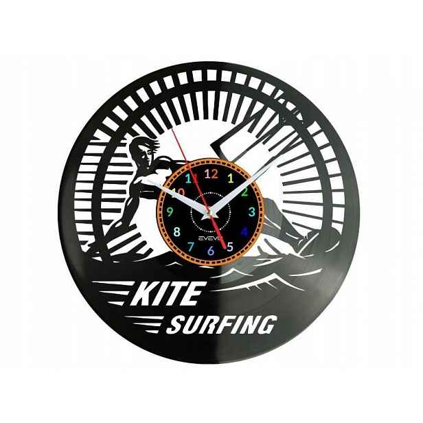 Kite Surfing Dárek pro milovníka originální Nástěnná Dekorace z desky
