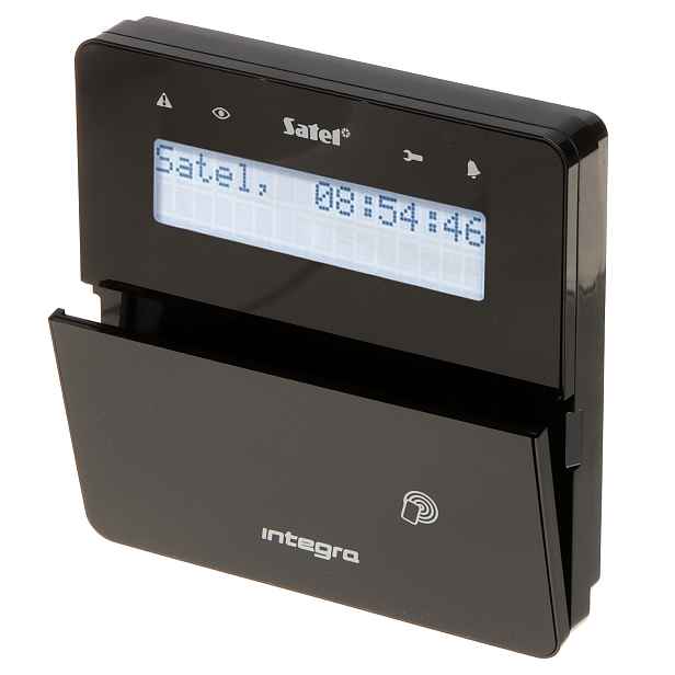LCD manipulátor Int-klfr-b černý Satel