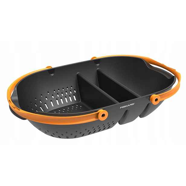 Fiskars Plus Zahradní košík na houby pro sklizeň zeleniny a sběr ovoce