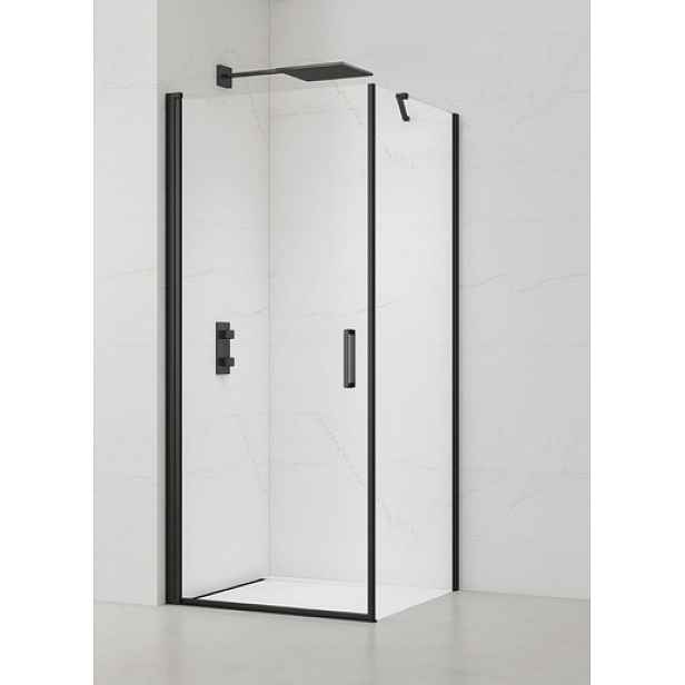 Sprchový kout čtverec 80x80 cm SAT Fusion SATFUD80S80C