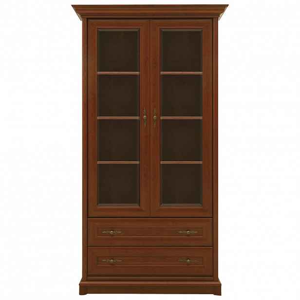 Cantus VITRÍNA, barvy kaštanu, 110/204,5/43 cm - 002427003107