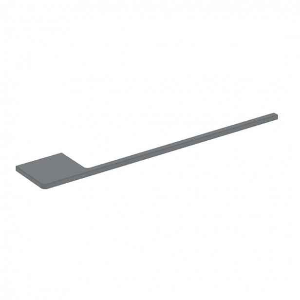 Geberit - Držák ručníků, délka 40 cm, lávová 503.012.JK.1