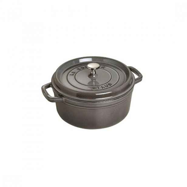 Hrnec Cocotte, litina, 18cm/1,7l, Graphite Grey - Staub