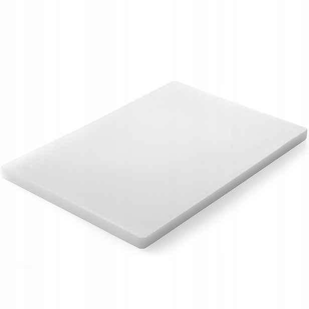 Protiskluzová krájecí a sekací deska Hdpe 45x30 cm Hendi 826379