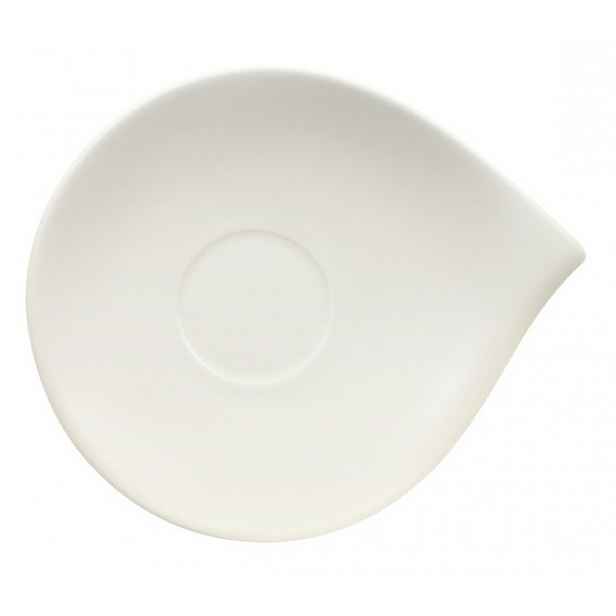 Villeroy & Boch Flow snídaňový podšálek, 21 x 18 cm