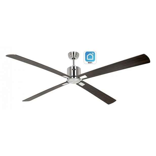 CasaFan 942415W Eco Neo III WiFi, třešeň a ořech, stropní ventilátor
