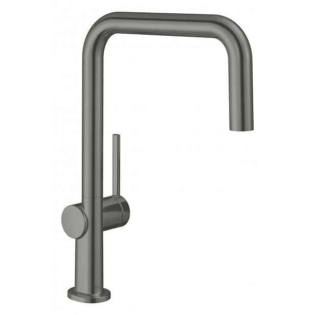 Hansgrohe Talis M54 - Dřezová baterie, kartáčovaný černý chrom 72806340