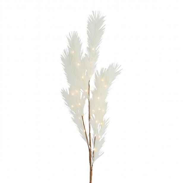 LED světelná dekorativní větev BRANCH 90 cm, krémová