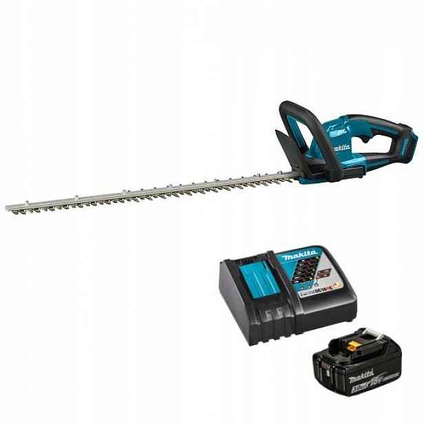 Makita DUH606RF Akumulátorové nůžky na živý plot Lxt 18V 1x3,0Ah