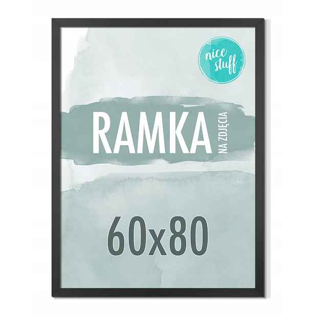 Rámeček 60x80 Rámeček Na Fotografie 80x60 Rámečky na fotografie Černé