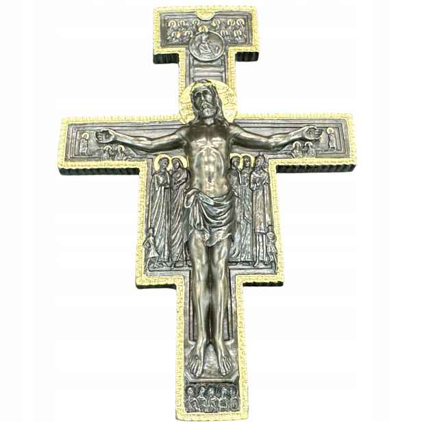 Socha Překrásný kříž Kříž Ze San Damiano Veronese (WU76405A5)
