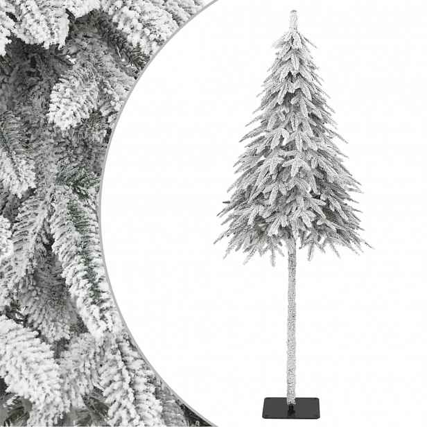 vidaXL Umělý vánoční stromek se sněhem 120 cm