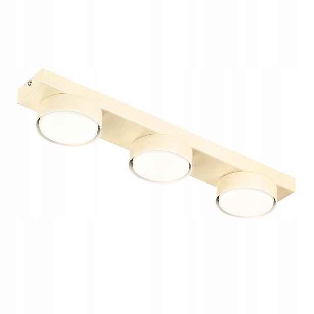 Stropní Svítidlo Stropní Svítidlo Led Loft GX53 Ecru Béžová Jemný Kašmír