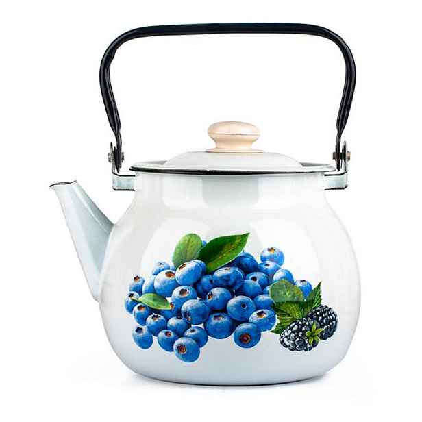 TORO Smaltovaná konvice 3,5l