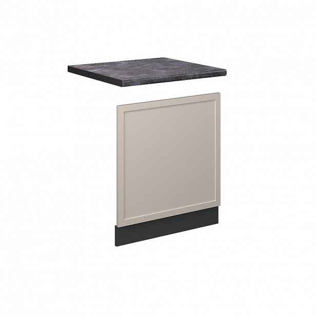 Vicco PŘEDNÍ PANEL Fame-Line GreyBeige 60 cm , PD Antracit