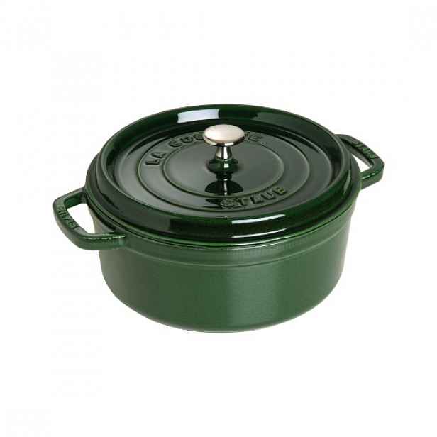 Hrnec na vaření Cocotte, litina, 26cm/5,2L, Basil - Staub