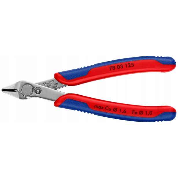 Knipex 78 03 125 Boční štípací kleště Ocel Inox