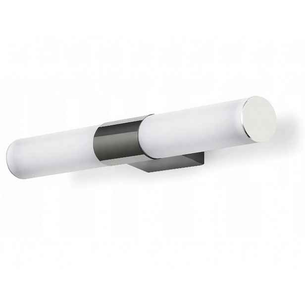 Koupelnové Led svítidlo 12W nad zrcadlo 42,5 cm, chrom, koupelnová lampa IP44