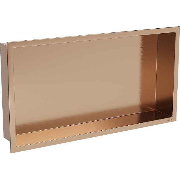 Mexen X-wall-r Nika S Límcem 60 X 30 CM Měď Kartáčovaná