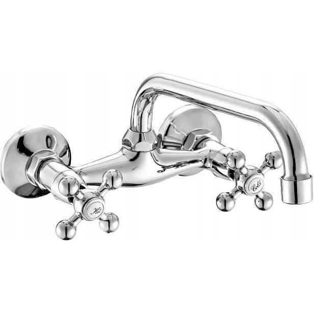 Nástěnná kuchyňská baterie Stilo chrom BKI050D