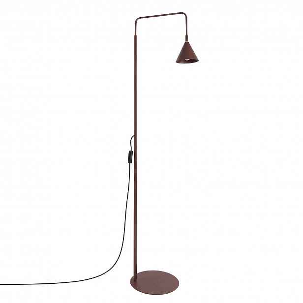 Podlahová lampa Nox hnědá Sollux SL.2594 Stojací osvětlení moder loft