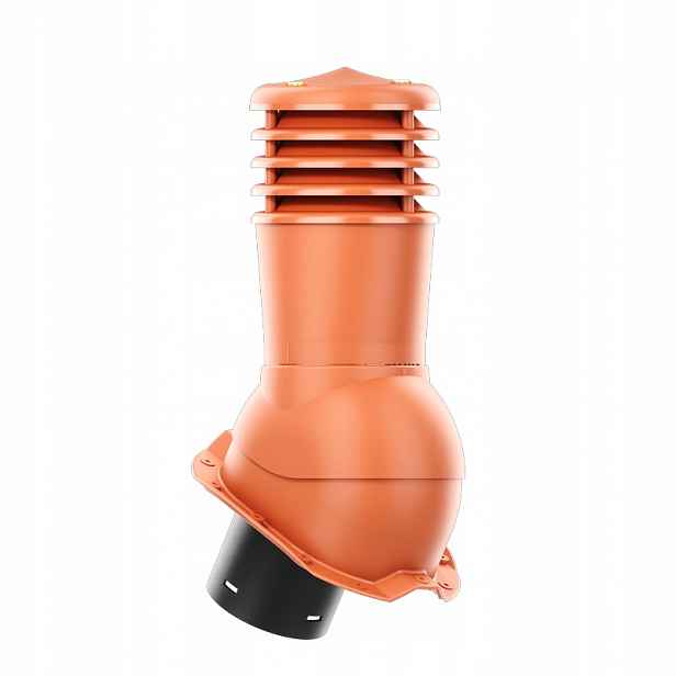 Větrací komín Smartline profil T18 fi 150 mm, nezateplený, cihlový
