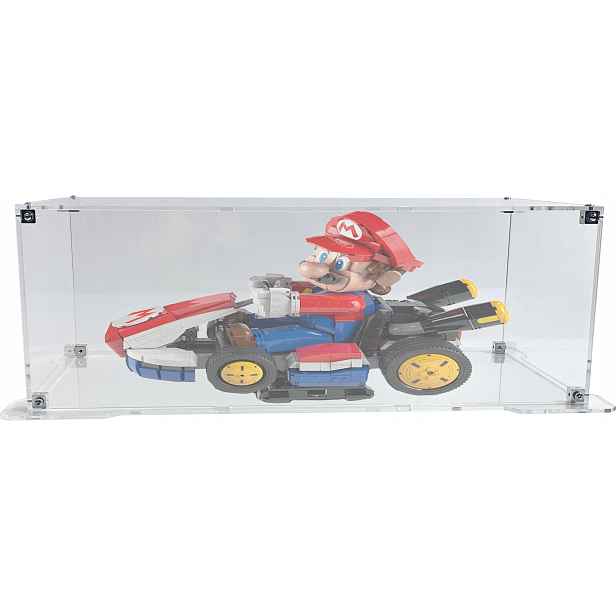 Vitrína s podstavcem Drewlandia pro sadu Lego 72037 Mario Kart