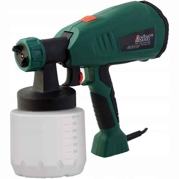 AE7S40DN Stříkací pistole 400 W, 800 ml