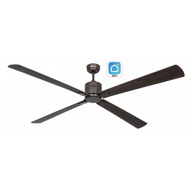 CasaFan 949415W Eco Neo III WiFi, třešeň a ořech, stropní ventilátor