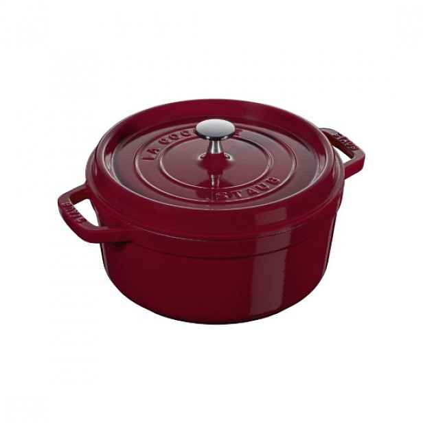 Hrnec na vaření Cocotte z litiny, 26cm / 5,2L, Bordeaux - Staub