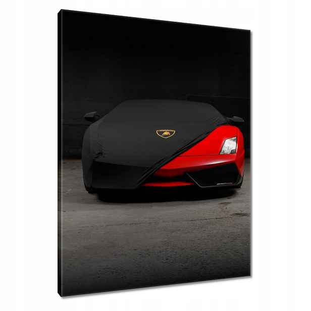 Obraz 70x100 Červené auto