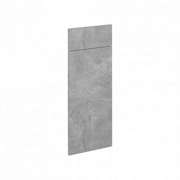 Vicco KUCHYŇSKÁ DVÍŘKA R-Line Beton 29.6 x 70.8 cm nábytková čela pro spodní skříňku se zásuvkami