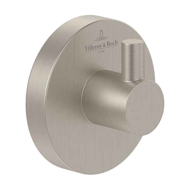 Villeroy & Boch Elements Tender - Háček, matný kartáčovaný nikl TVA15101100064